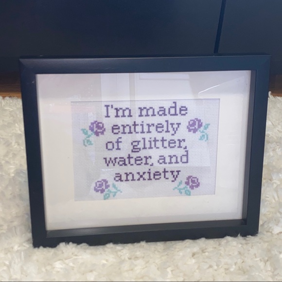 I’m Made Entirely Of... Cross Stitch - Picture 2 of 4